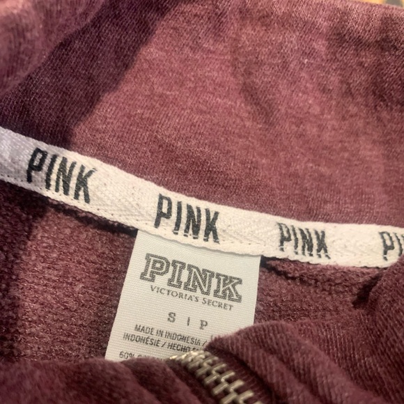 VS PINK Quarter Zip - Picture 3 of 3